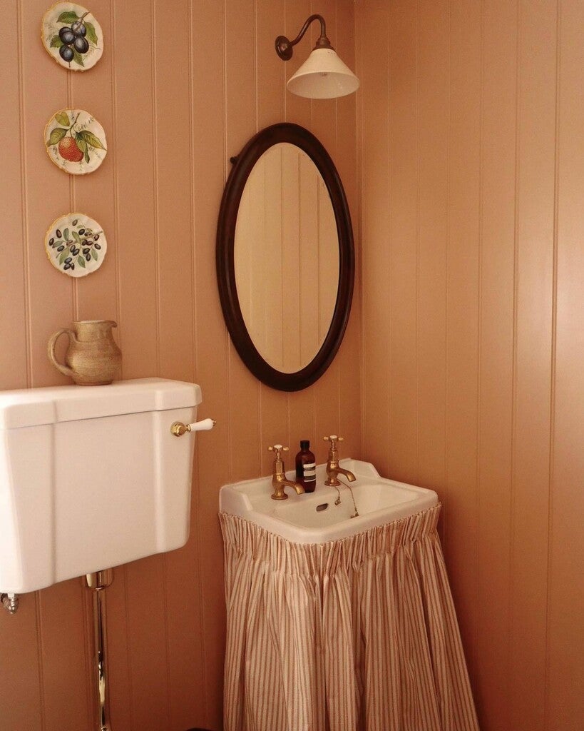 No. 61 Entrance Hall Pink