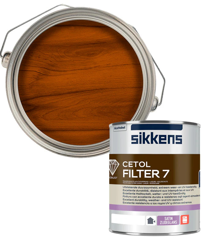 SIKKENS FILTER 7 PLUS 006 LIGHT OAK 1L