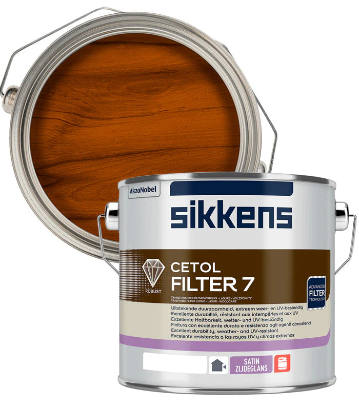 SIKKENS FILTER 7 PLUS 006 LIGHT OAK 2.5L