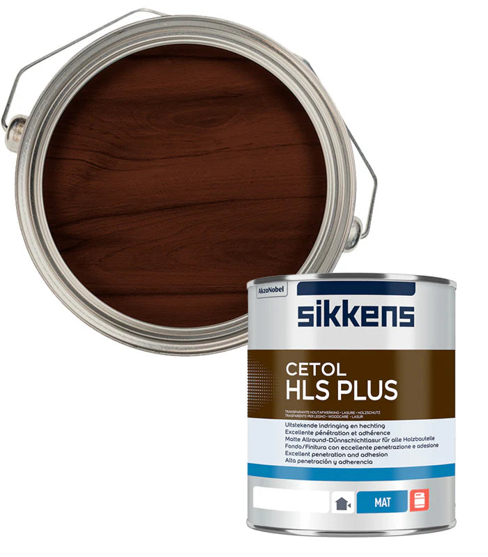 SIKKENS HLS PLUS 009 DARK OAK 1L