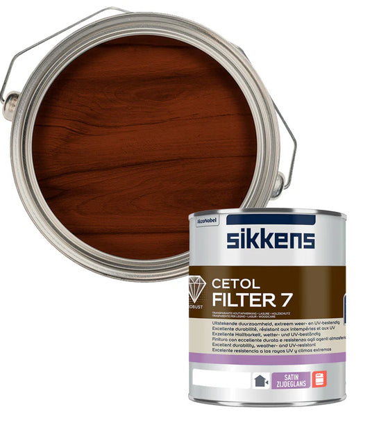 SIKKENS FILTER 7 PLUS 009 DARK OAK 1L