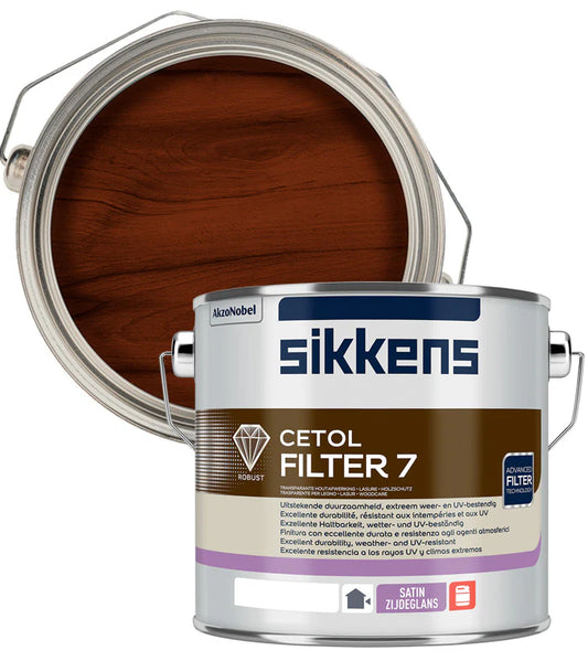 SIKKENS FILTER 7 PLUS 009 DARK OAK 2.5L