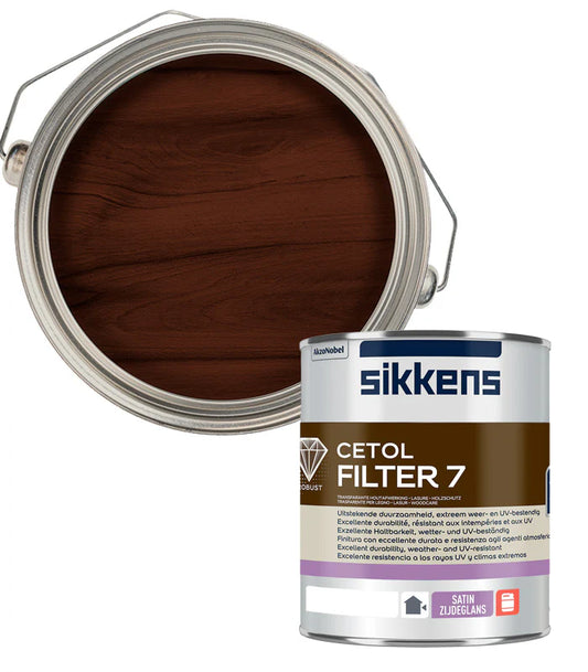 SIKKENS FILTER 7 PLUS 010 WALNUT 1L