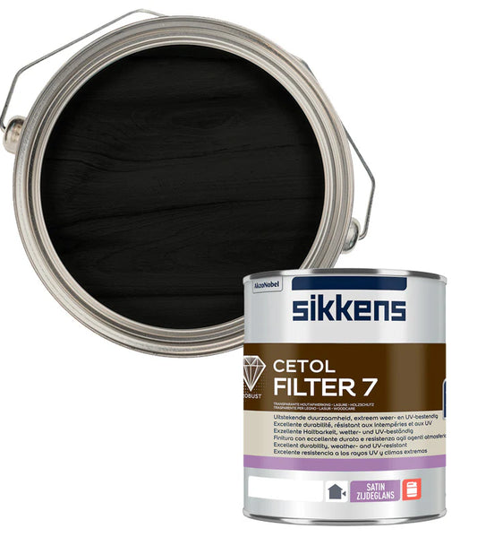 SIKKENS FILTER 7 PLUS 020 EBONY 1L