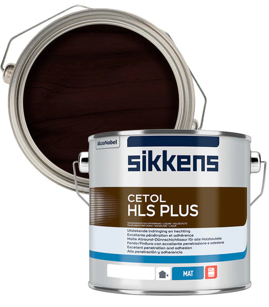 SIKKENS HLS PLUS 020 EBONY 2.5L