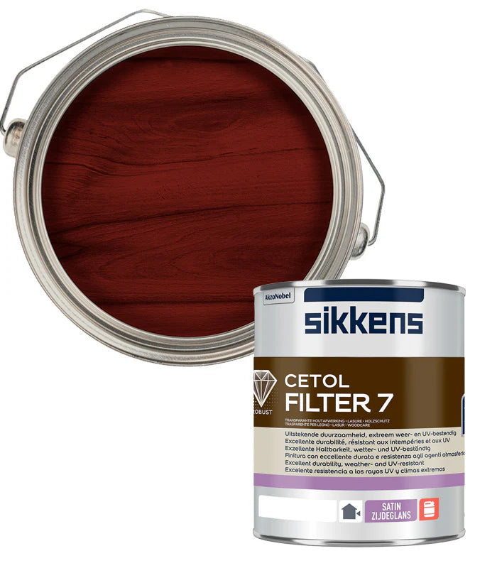 SIKKENS HLS PLUS 045 MAHOGANY 1L