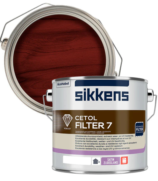 SIKKENS FILTER 7 PLUS 045 MAHOGANY 2.5L