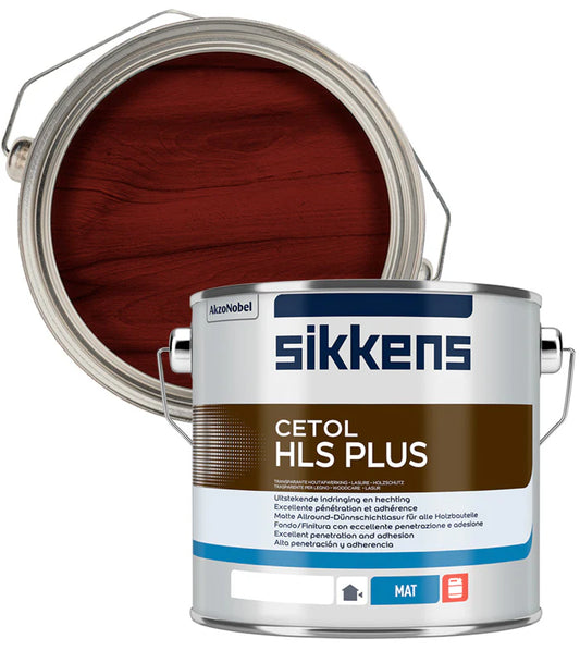 SIKKENS HLS PLUS 045 MAHOGANY 2.5L
