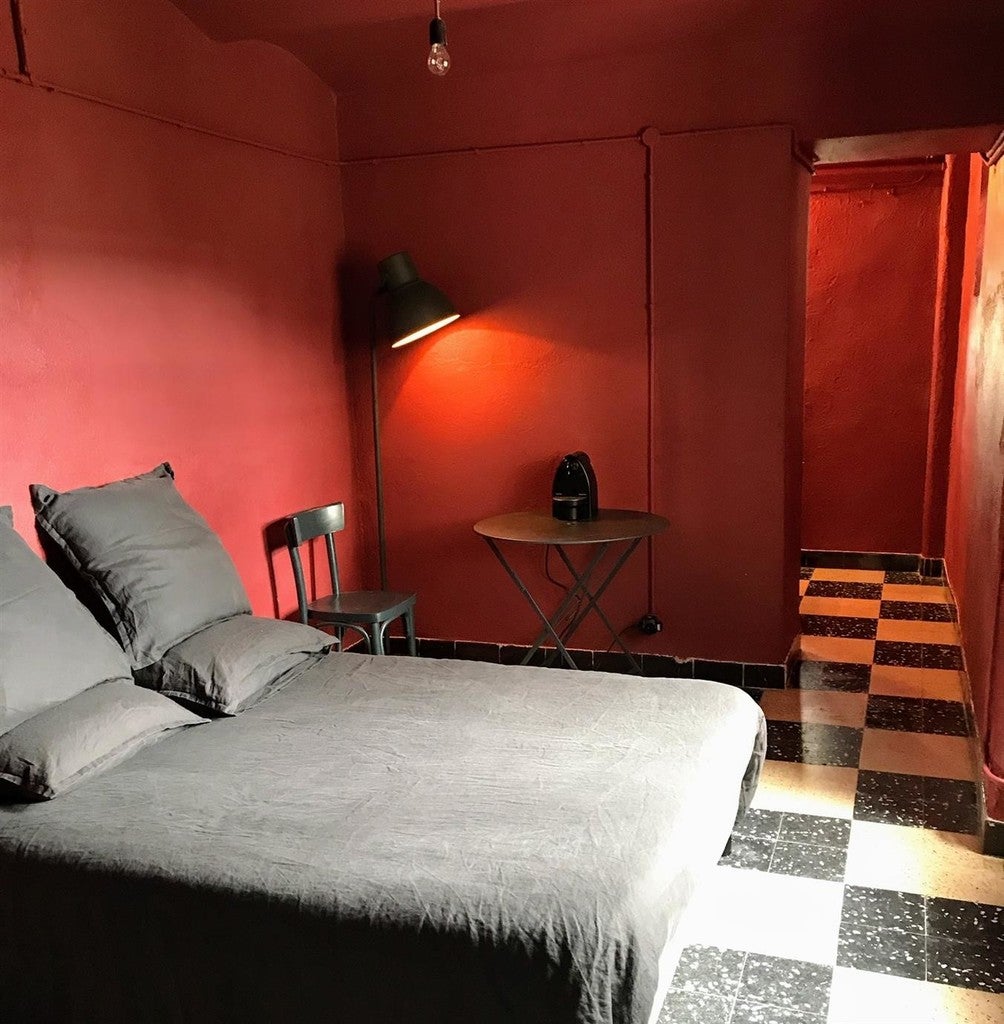 No. 43 Eating Room Red