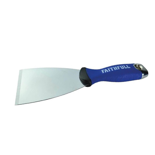 100MM (4") SOFT GRIP STRIPPING KNIFE