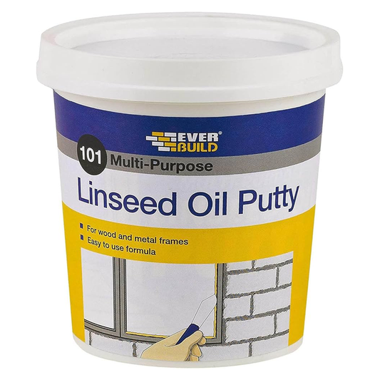 101 MULTI-PURPOSE PUTTY 1KG NA TURAL