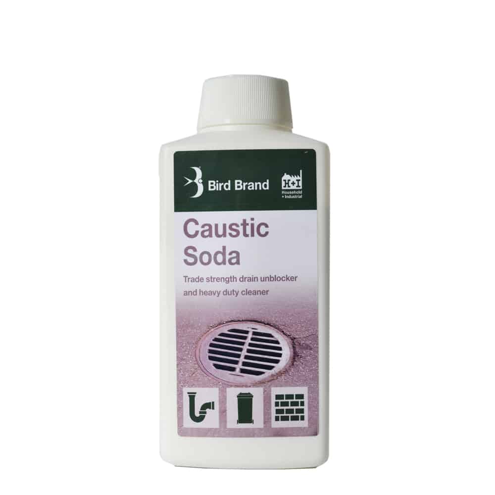 BIRD BRAND CAUSTIC SODA 500G