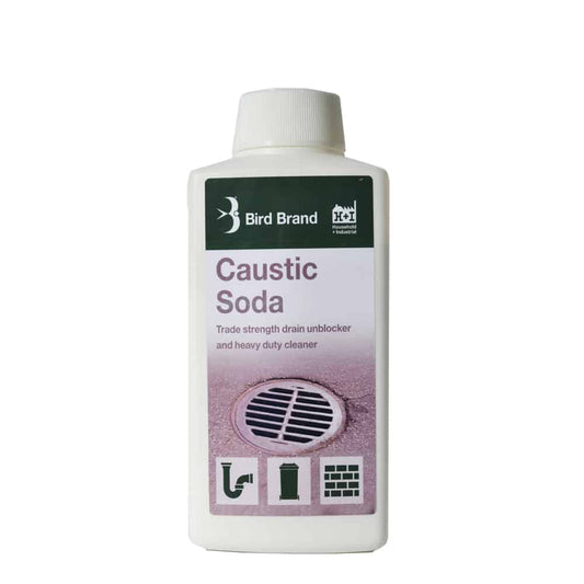 BIRD BRAND CAUSTIC SODA 500G