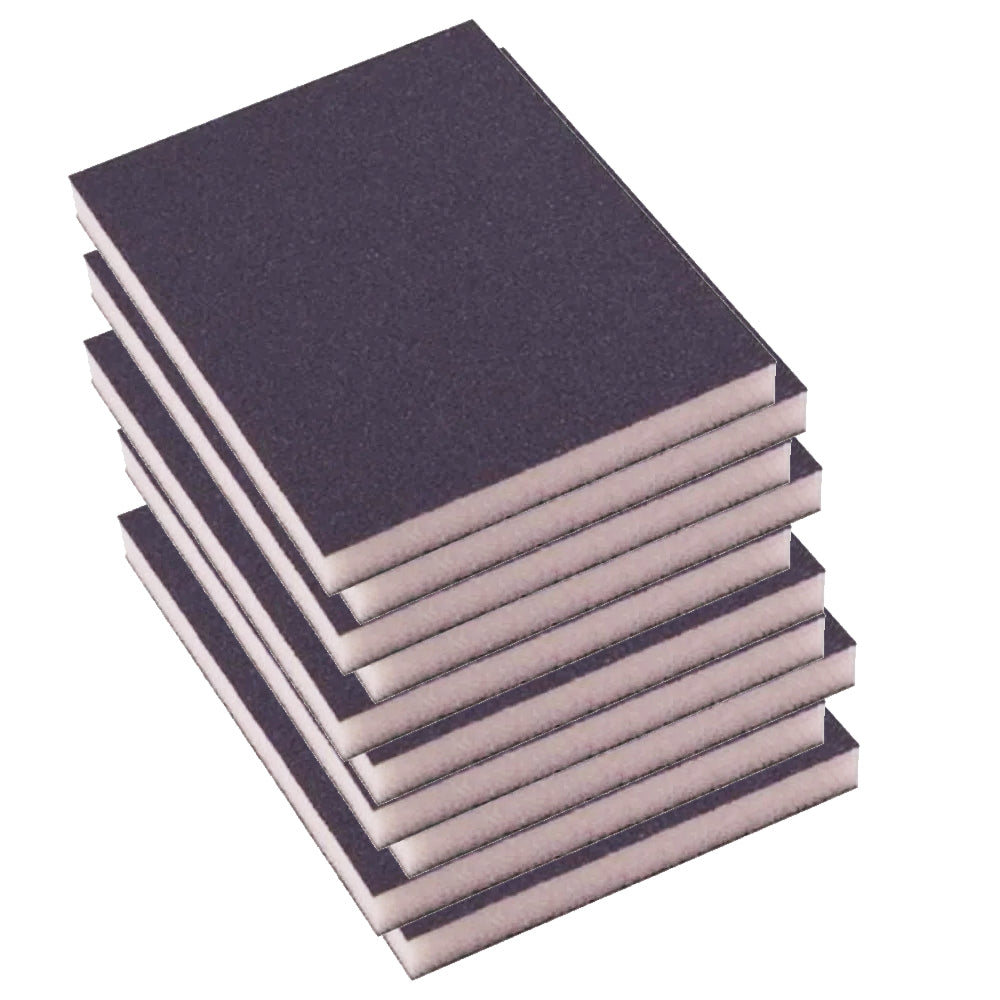 10 PACK OF SANDING PADS