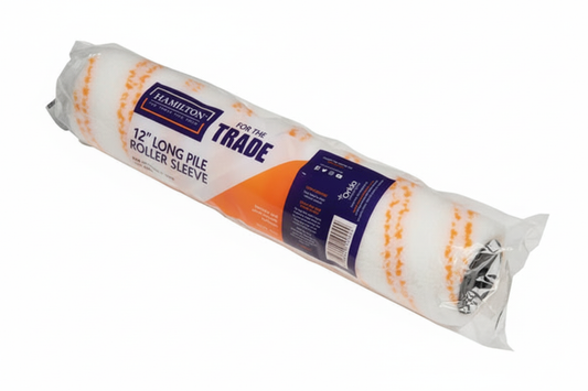 12" Long Pile Roller Sleeve