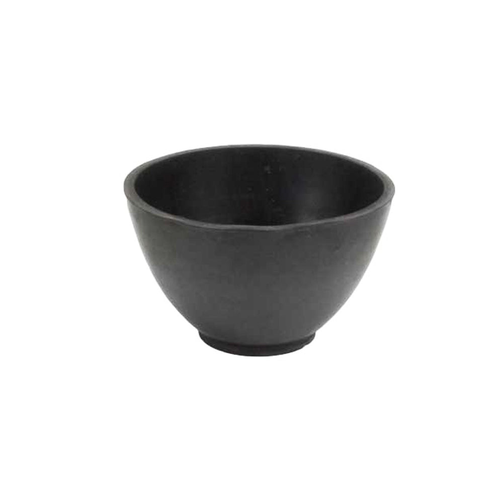 120MM FLEXI BOWL BLACK RUBBER