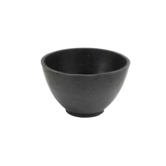 120MM FLEXI BOWL BLACK RUBBER