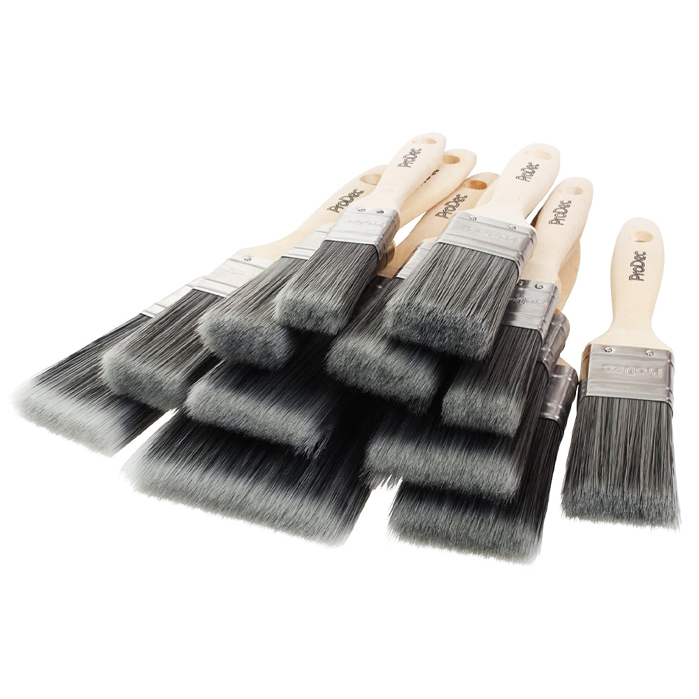 12PC PRODEC PAINTERS DOZ BRUSH  SET
