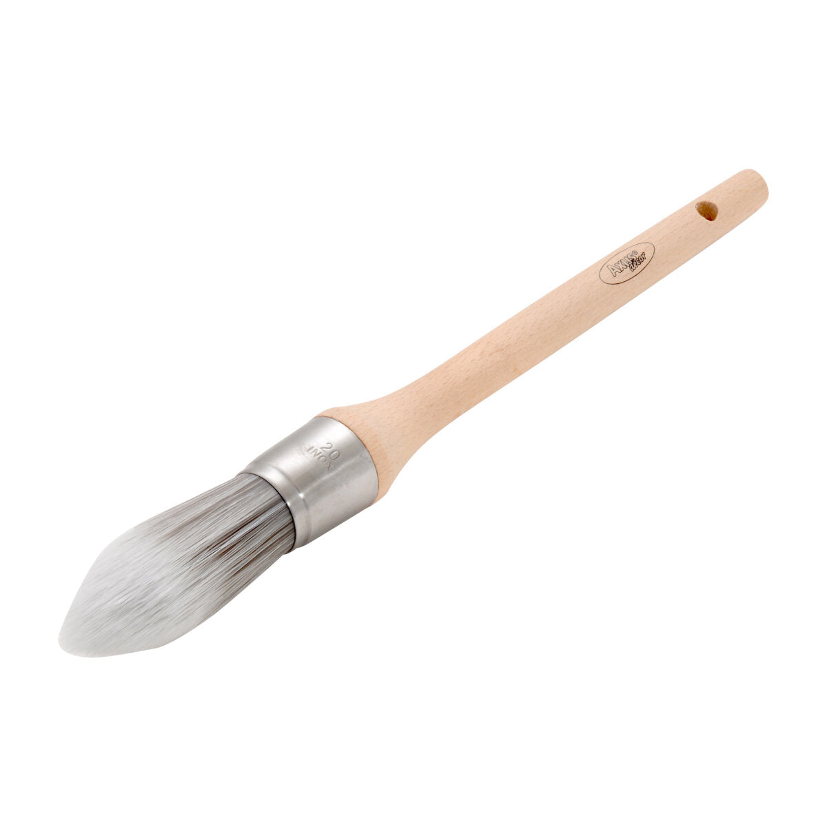 AXUS POINTED PRECISION SASH BRUSH 20mm