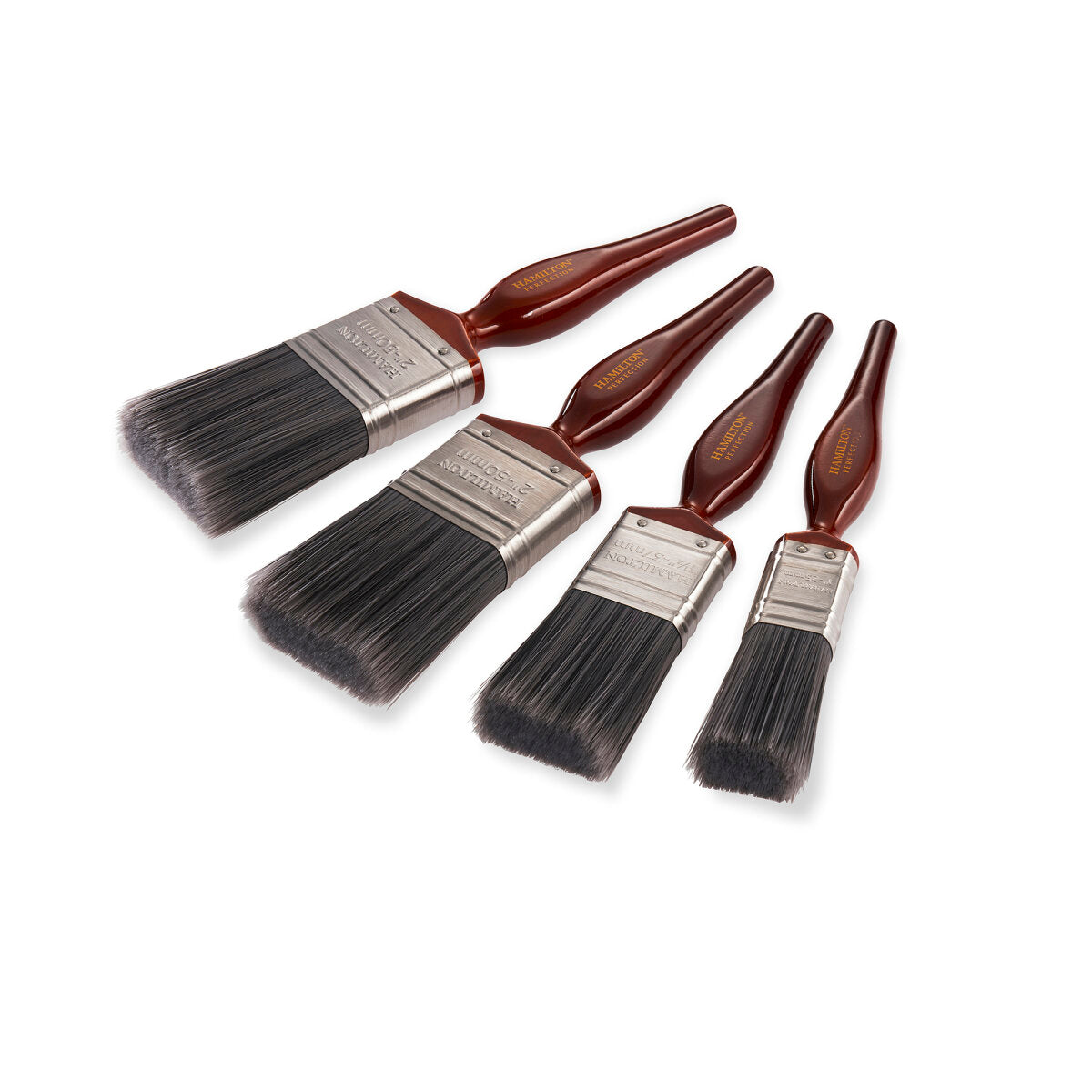 HAMILTON PERFECTION CLEANEDGE BRUSH SET (PACK OF 4) 1", 1.5" & 2" x2