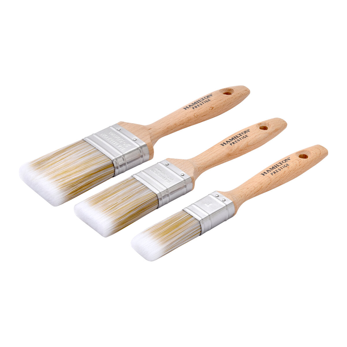 HAMILTON PRESTIGE BRUSH SET (PACK OF 3) 1", 1.5" & 2"