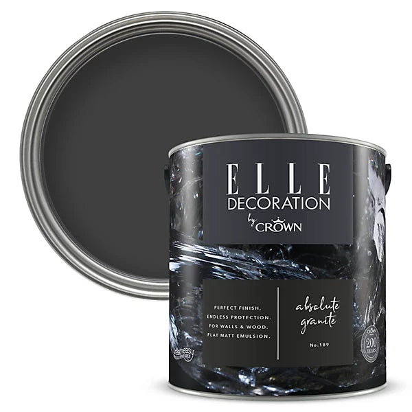 ELLE DECORATION ABOLUTE GRANITE (189) 2.5L