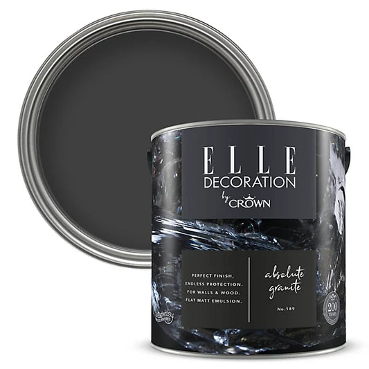 ELLE DECORATION ABOLUTE GRANITE (189) 2.5L
