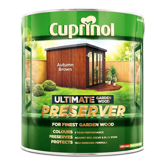 1L CUPRINOL ULT WOOD PRES AUTUMN BROWN