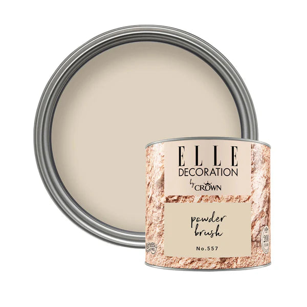 ELLE DECORATION POWDER BRUSH (557) 125ml