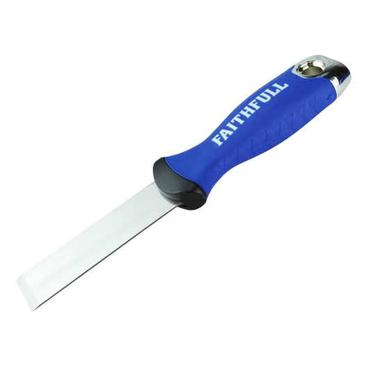 1" SOFT GRIP STRIPPING KNIFE