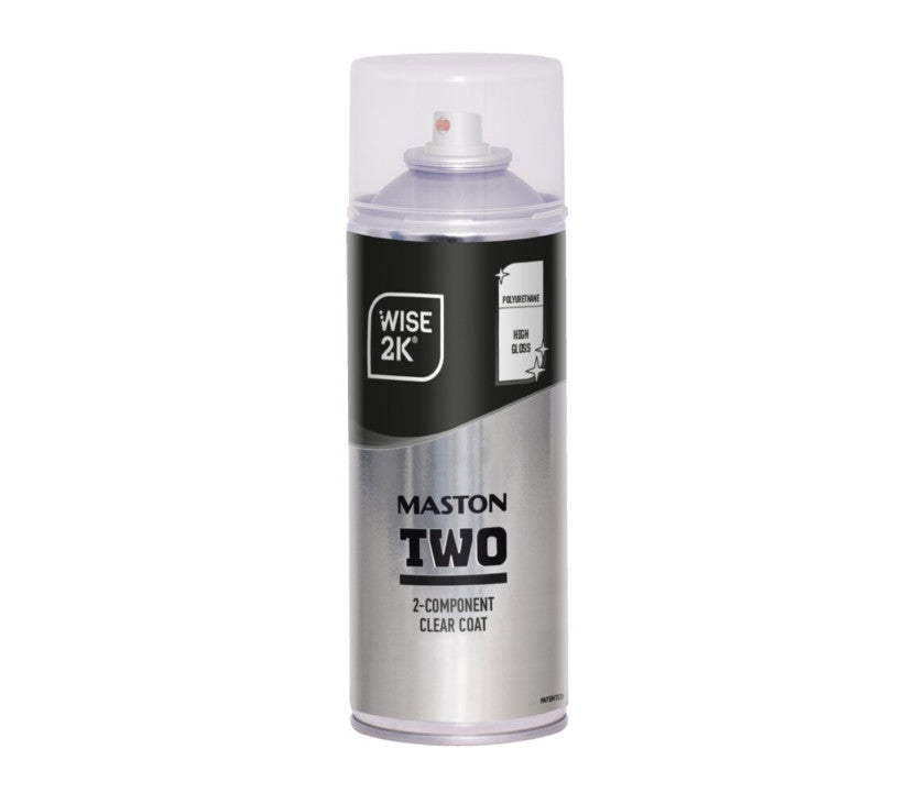 MASTON 2K PU CLEAR COAT GLOSS 400ML