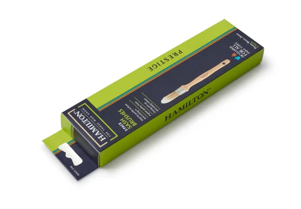 HAMILTON PRESTIGE SASH BRUSH (PACK OF 3) 15mm, 18mm & 21mm