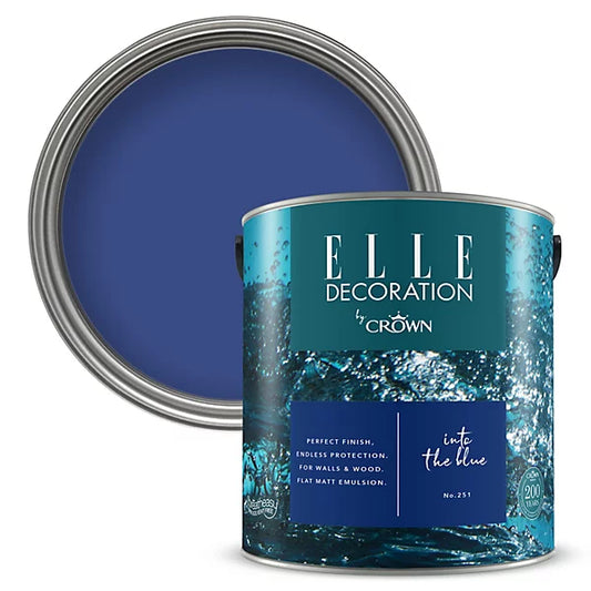 ELLE DECORATION INTO THE BLUE (251) 2.5L