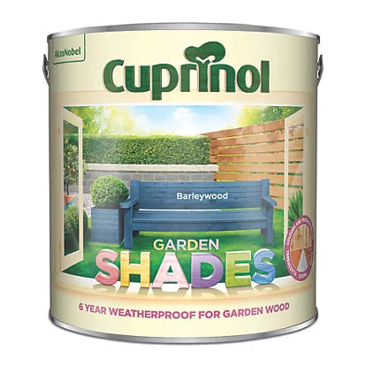 CUPRINOL GARDEN SHADES BARLEYWOOD 2.5L