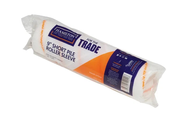 HAMILTON FOR THE TRADE - 9" SHORT PILE SLEEVE