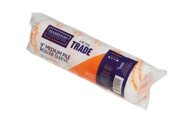 HAMILTON FOR THE TRADE - 9" MEDIUM PILE SLEEVE