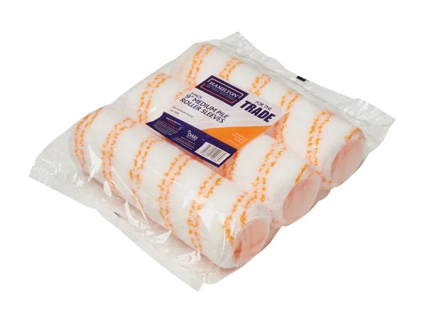 HAMILTON FOR THE TRADE - 9" MEDIUM PILE SLEEVE 3PK