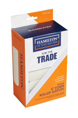 FOR THE TRADE - 4" FOAM SLEEVES 10 PACK