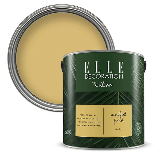 ELLE DECORATION MUSTARD FIELD (345) 2.5L