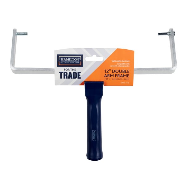 HAMILTON FOR THE TRADE - 12" DOUBLE ARM FRAME