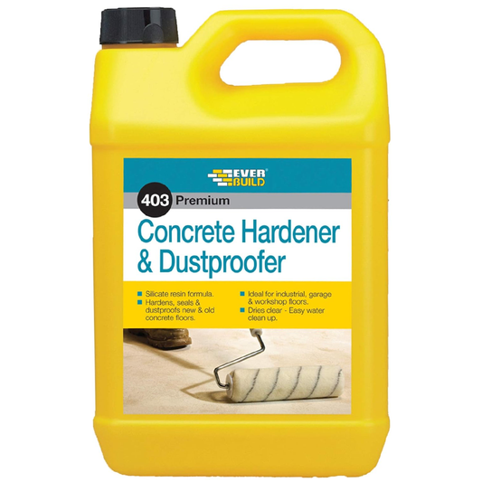 403 CONCRETE HARDENER & DUSTPR OOFER 5LT
