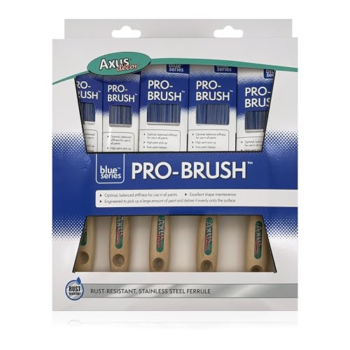 AXUS PRO-BRUSH (PACK OF 5) 1.5" x2 & 2" x3