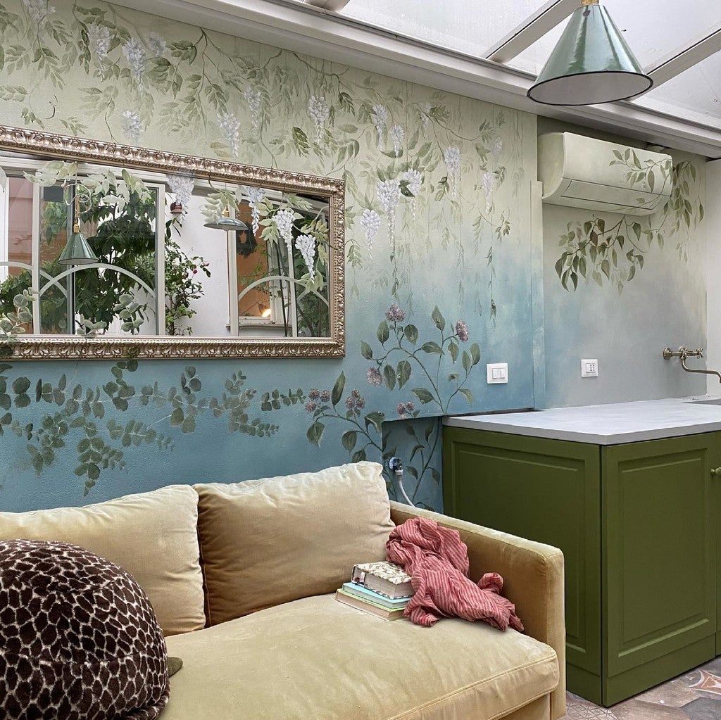 No. 206 Green Ground