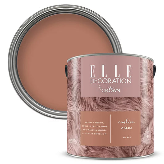 ELLE DECORATION CUSHION CRAZE (468) 2.5L
