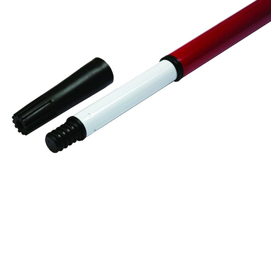 4' SCREW/PUSH EXTENSION POLE