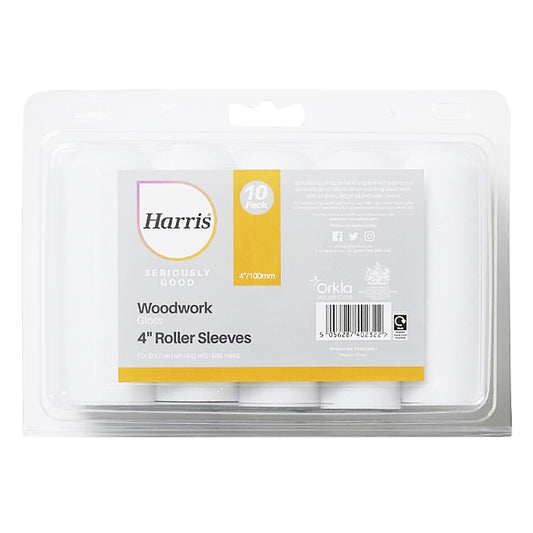 4" SERIOUSLY GOOD GLOSS SLEEVE 10 PACK