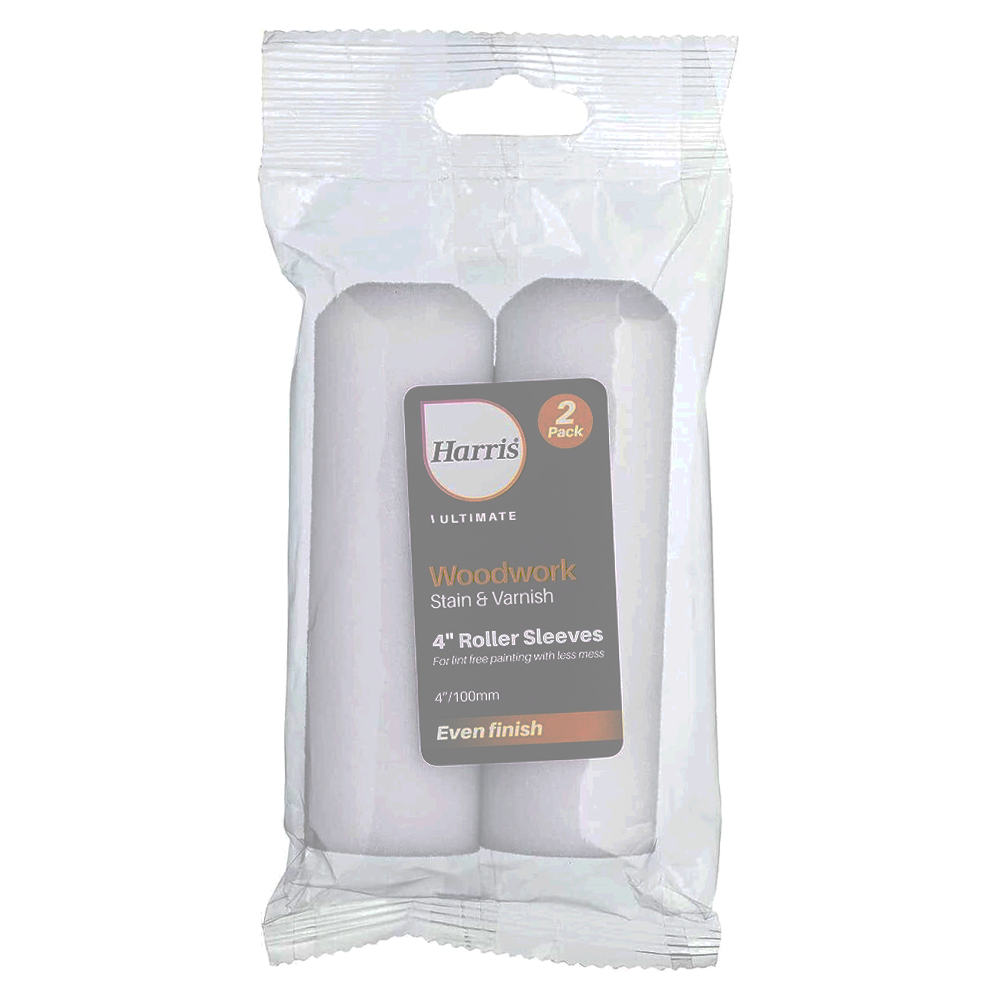 4" SERIOUSLY GOOD STAIN & VARNISH 2PK