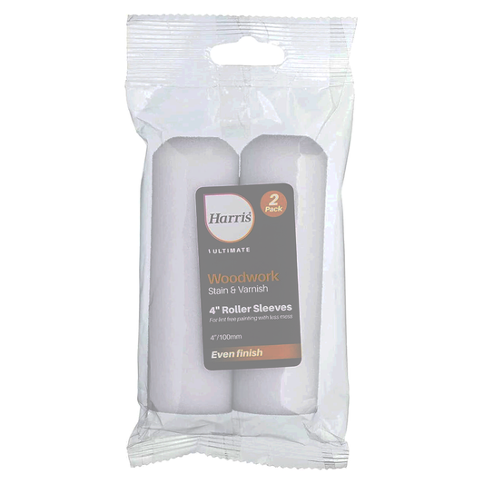 4" SERIOUSLY GOOD STAIN & VARNISH 2PK