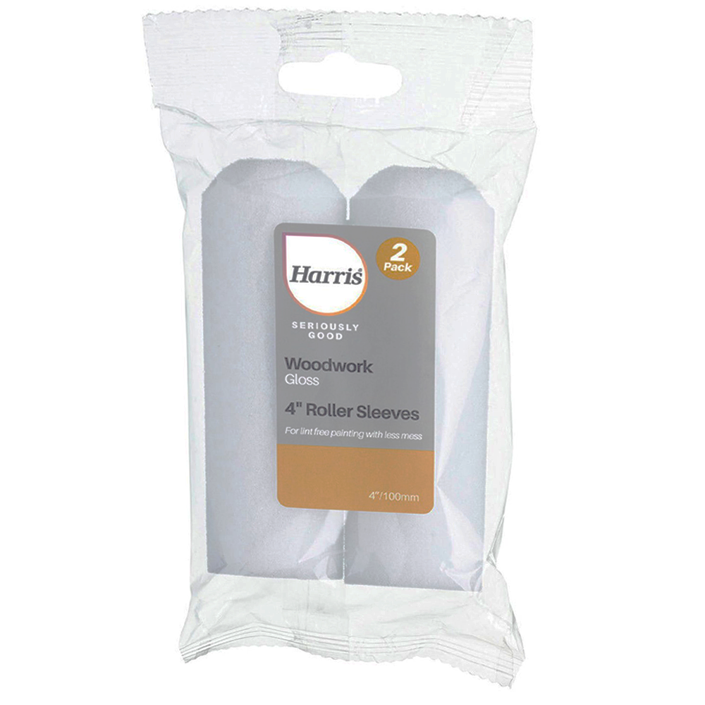 4" SERIOUSLY GOOD WOODWORK GLOSS 2PK