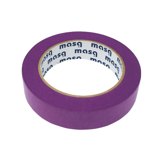 25MM X 50MTR LOW TACK PURPLE PAINTERS TAPE